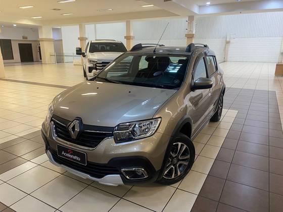 RENAULT STEPWAY 1.6 16V SCE FLEX ICONIC X-TRONIC